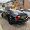 BMW 318d. 19” genuine Msport wheels