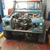 Landrover series 3 tax andmotexempt