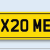 Plate for Sale XX 20MEO