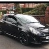 Vauxhall corsa limited edition