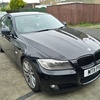 BMW 320d 11reg in black