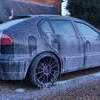 All black seat Leon 1.4 swaps £1000