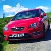 Ford Focus st2 Colorado red