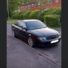 Audi A4 1.8t swap for road bike