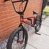 Custom bmx