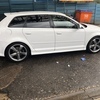 audi a3, full s3 rep 2.0L TFSI