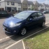 Ford Fiesta + cash for your Disco 3