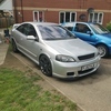 Vauxhall astra coupe turbo