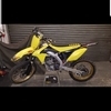 Suzuki RMZ 250. 2010 Fuel injected