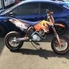 Ktm 525sx supermoto