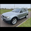 BMW X3 for swap for van