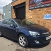 Vauxhall Astra J 1.4 Sri turbo 2010