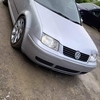 Silver golf MK4 1.9 tdi