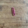 One Large Pink Paperclip
