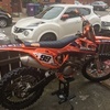 KTM 350 sfx 2018