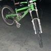 Scott downhill bike