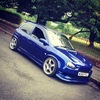 Imperial blue corsa b