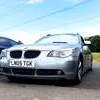 Bmw 525d e61 touring auto 177bhp