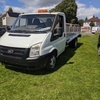 Ford transit recovery truck