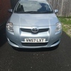 For sale or swop Toyota Auris 1.6