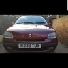 3 DOOR Clio mk1 swap for motorcycle