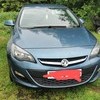 Vauxhall astra 1.4 active 2013