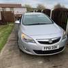 Vauxhall astra 2011Silver Manual