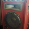 700 watt Speakers & 400 watt Amp.