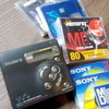 SONY MiniDisc Rec. W/man MZ-R501.