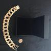 9ct gold curb bracelet 60 grams