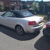 Audi A4 convertable