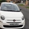 Fiat 500 65 plate low miles