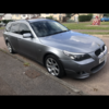 BMW 520d 6 speed manual, m sport