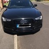 Audi A5 sline , black edition. 2013