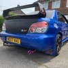 Subaru Impreza 07 sti rep R160sport