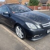 Merc e250 coupe amg sport