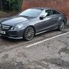 Mercedes coupe swap car&motorbike?