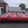 Inflatable gladiator