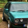 Mk2 golf GTD - rare colour