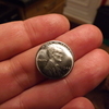 STEEL wheat cent Lincoln 1944