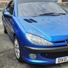 peugeot 206cc 2.0L convertible