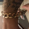 Chub gold bracelet 9kt 55g