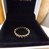 Pandora gold ring