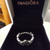 Pandora silver ring
