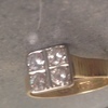 Boodles 18ct Gold diamond ring