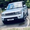 Range Rover swap crew cab van