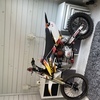 Big wheel pitbike