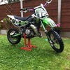 Kx65 motorbike