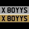 X80 YYS ‘BOYS’ number plate