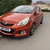 61 plate corsa vxr Nurburgring